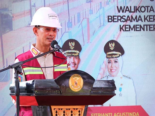 Groundbreaking Proyek Restorasi, Retorasi Sungai Sekanak Lambidaro