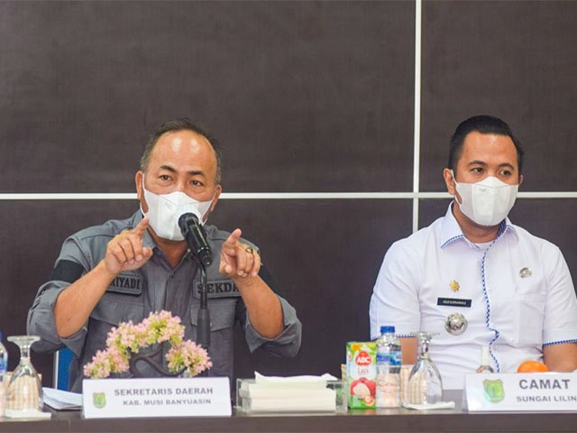 peninjauan arus balik , perkembangan kasus COVID-19 , Sungai Lilin Mendapat Apresiasi