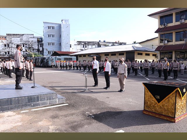Kinerja Personil Polda Sumsel , meningkatkan motivasi , Piagam Penghargaan