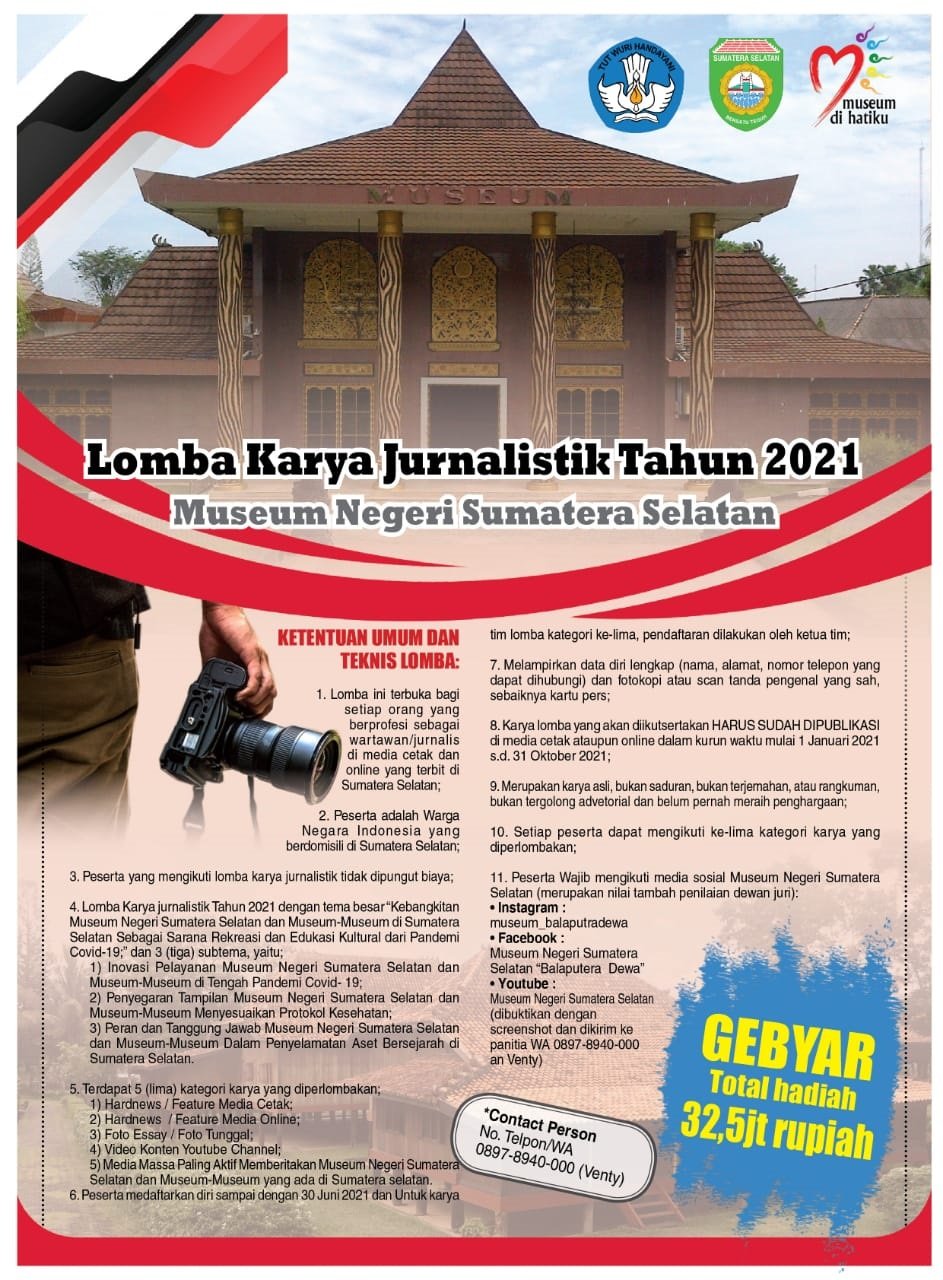 Poster Lomba Karya Jurnalistik