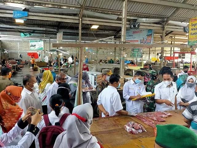 bahan zat kimia berbahaya , kandungan dari bahan pangan , pasokan bahan pangan