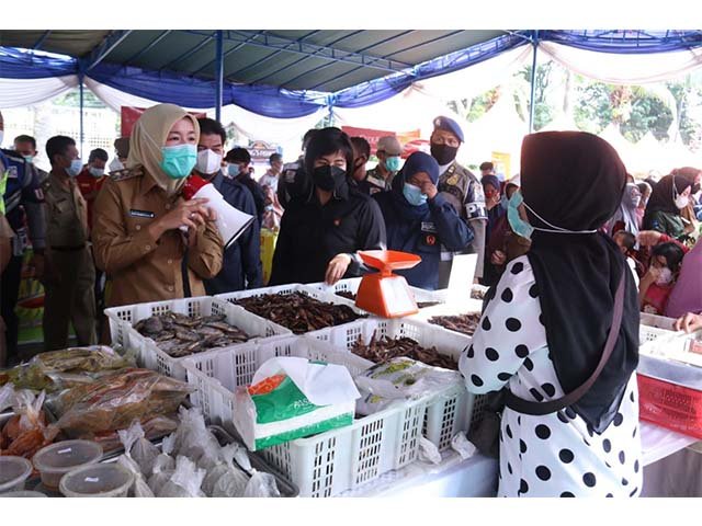 bazar murah, Lapangan Kamboja Palembang