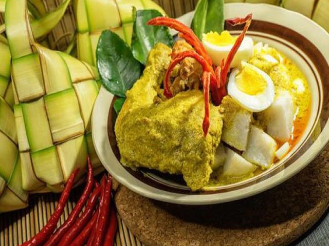 makanan khas lebaran, Makna ketupat
