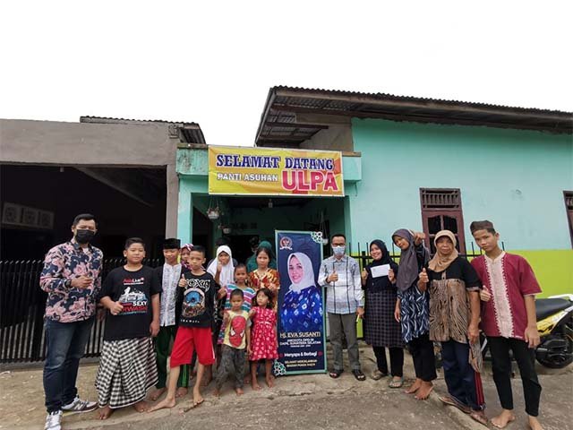 meringankan beban pengelola panti asuhan