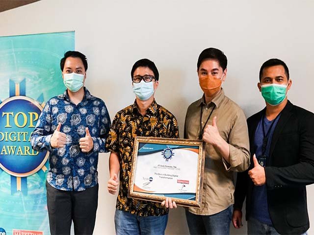 digitalisasi layanan perbankan , layanan perbankan , Nasabah PermataBank , Top Digital Company Award