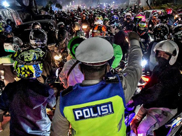 puncak arus mudik Lebaran