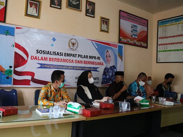 berbagai macam persoalan , pentingnya arti empat pilar , Sosialisai Empat Pilar