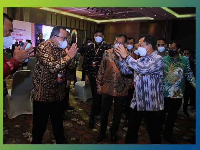 Ketua Bidang Energi dan SDM APKASI , pertumbuhan ekonomi , Rakernas APKASI , Tempat Rangkaian Acara APKASI