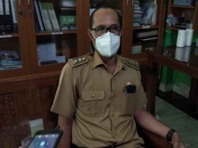 memutus mata rantai penyebaran Covid-19 , Tausyiah di SMAN Plus 17 Palembang