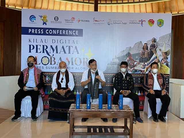 Gerakan Nasional Bangga Buatan Indonesia , Pembangunan infrastruktur digital , Proyek Strategis Nasional , transformasi digital