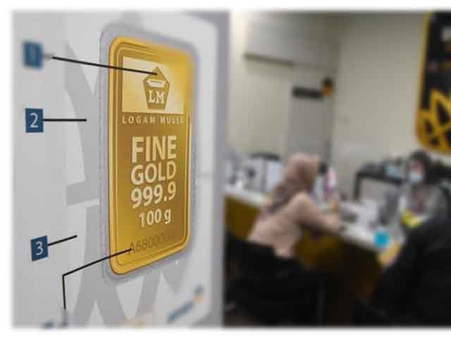 Harga Emas Antam , Harga emas batangan 24 karat , Harga Emas UBS