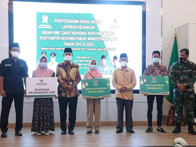 Hasil Audit Badan Amil Zakat Nasional Kota Palembang