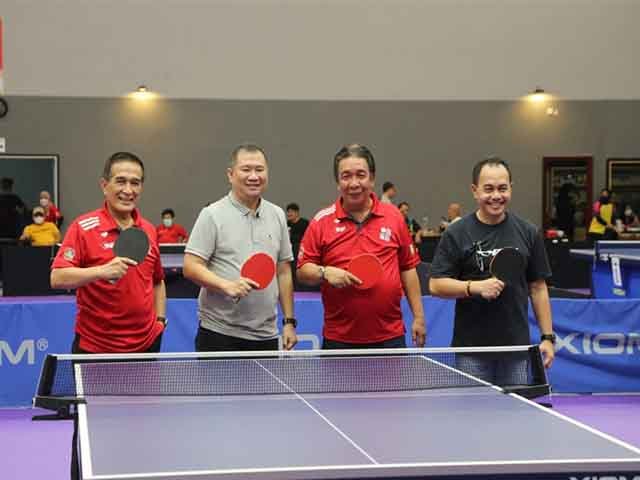 Kejurda Tenis Meja Gubernur Cup 2021