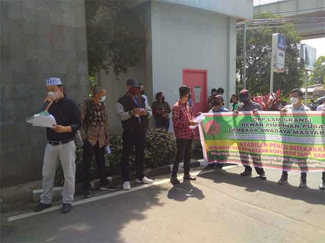 Lembaga Swadaya Masyarakat , LSM GRANSI , nominalisasi proyek