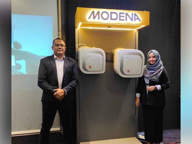 modena , peralatan rumah tangga , Produk Water Heater