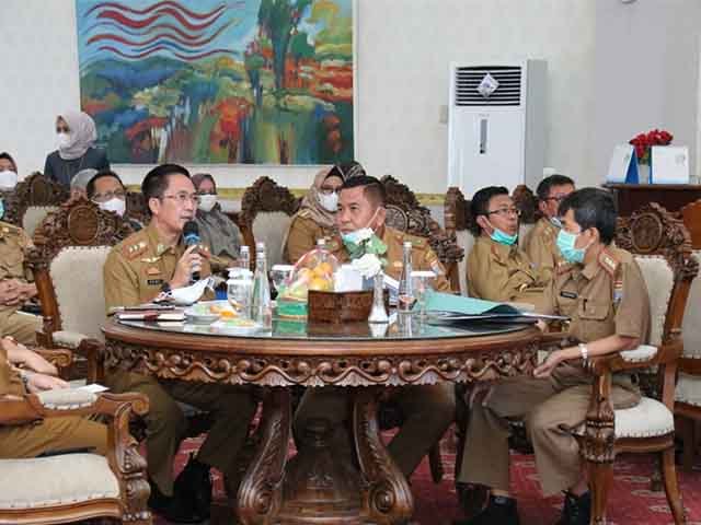 Progres Tindak Lanjut Dana Alokasi Khusus