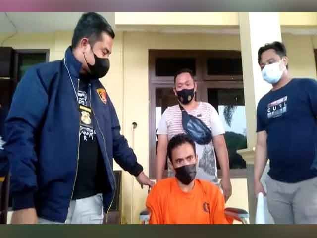 korban dituduh selingkuh , menyulut api rokok ke wajah korban , pelaku penganiayaan istri siri