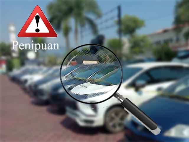 ancaman hukuman penjara , spesialis penipuan mobil rental