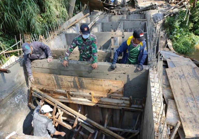 Pembangunan IPAL Komunan , pengerjaan pembangunan IPAL Komunal