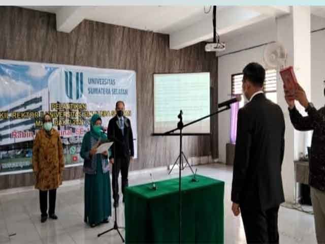 amanah dari Pendiri USS , kampus Entrepreneur University , Momentum pelantikan WR