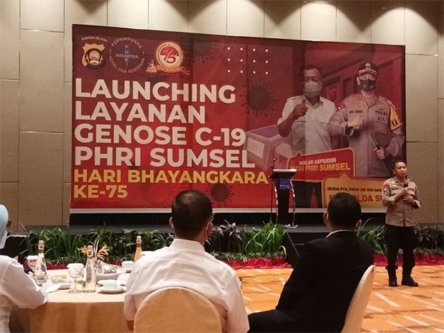 layanan GeNose Covid-19