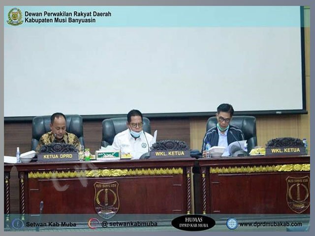 meningkatkan kualitas perencanaan , Opini Wajar Tanpa Pengecualian , Pelaksanaan APBD Kabupaten Muba