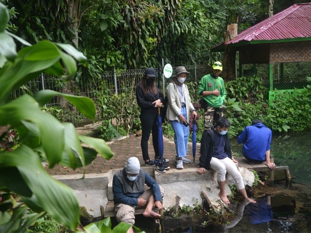 adaptasi penanggulangan bencana , Situ Cisanti , Tim Peneliti Dari ITB