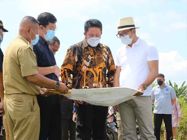 Bangun Islamic Center , Pembangunan Pasar Cinde , Pinggiran Sungai Musi
