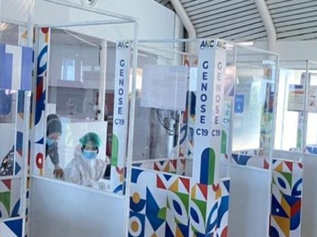 Alat Genos Disediakan di Bandara SMB II