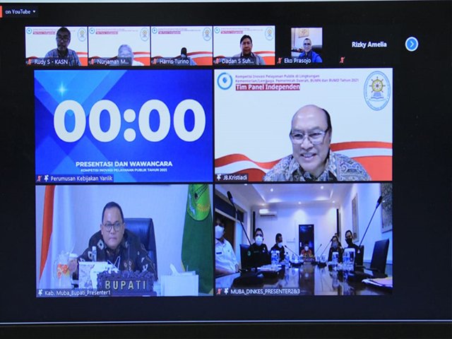 kasus sudden death , Kompetisi Inovasi Pelayanan Publik , Program SIRINE MUBA , Sumber Daya PSC 119