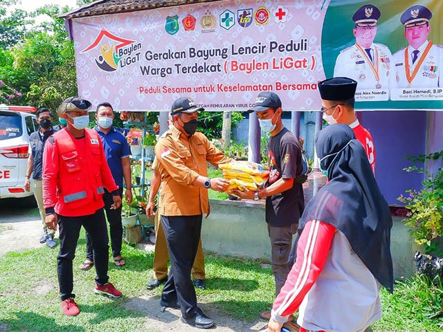 Gerakan Muba Peduli Warga Terdekat