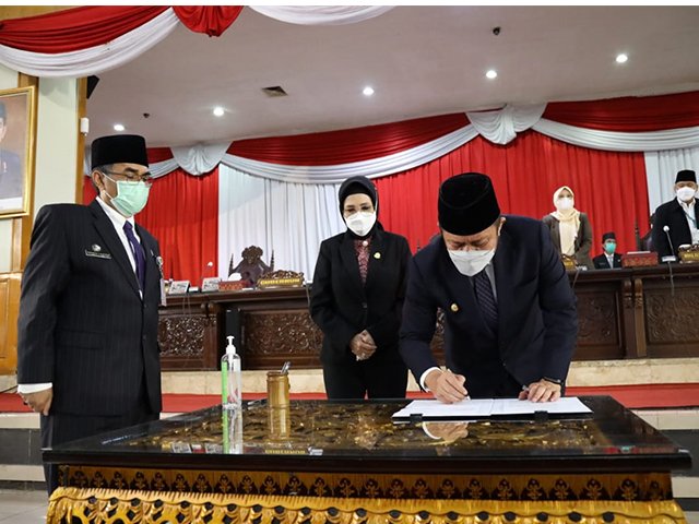 hasil pembahasan, Pelaksanaan APBD TA 2020