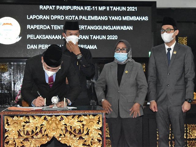 LPJ APBD Pemkot Palembang