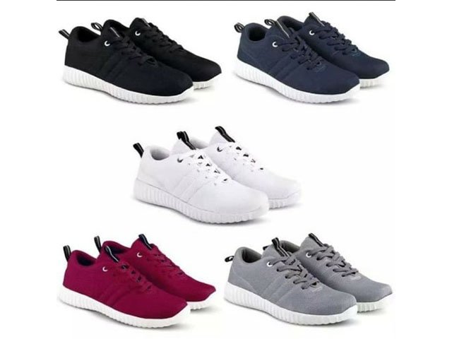 Sneakers casual, sepatu klasik