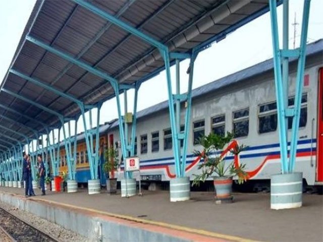 Pelaksanaan Perjalanan Orang Dalam Negeri Dengan Transportasi Perkeretaapian