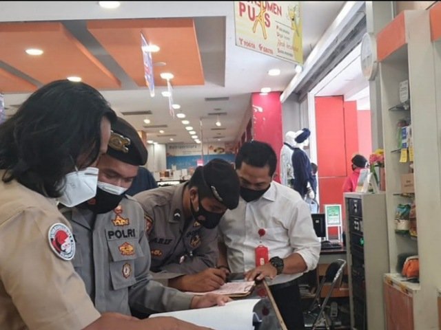 melanggar protokol kesehatan , Pelaku Usaha Langgar Prokes , pelanggar prokes