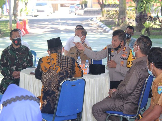 Pemberlakuan Pembatasan Kegiatan Masyarakat