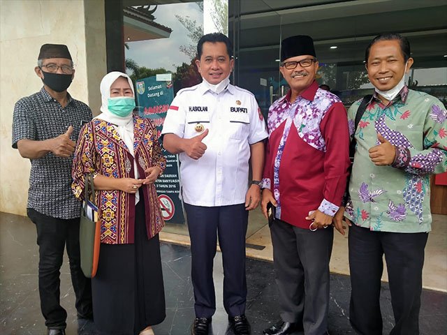 Ikatan Keluarga Banyuasin , menjalin silaturahmi , organisasi besar masyarakat Banyuasin , Pengukuhan Kepengurusan IKBA