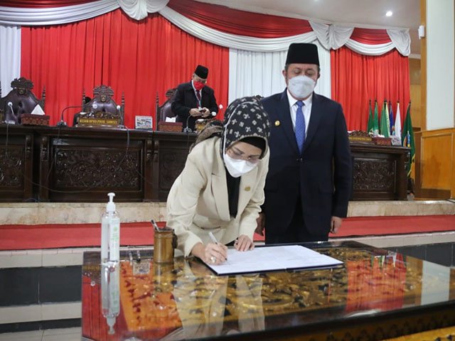 Perubahan RPJMD Sumatera Selatan