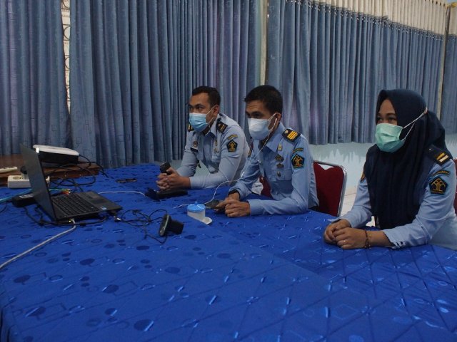 Kementerian Hukum dan HAM , sharing anggaran , UPT Dalam Zona Merah
