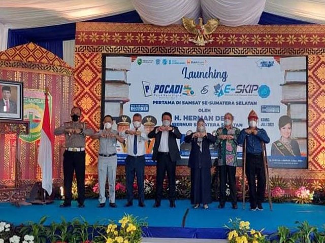 UPTB Samsat Palembang, Pojok Baca Digital