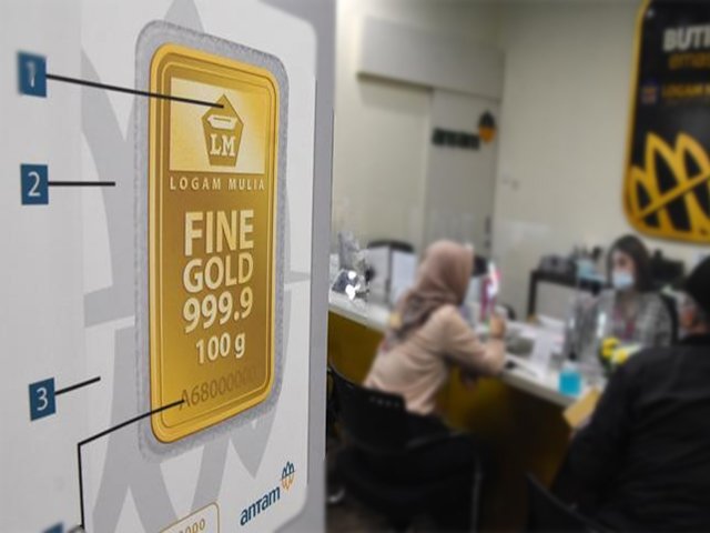 Harga emas batangan , Harga Emas UBS