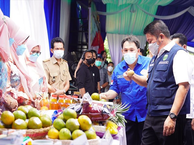 kondisi ekonomi masyarakat Banyuasin