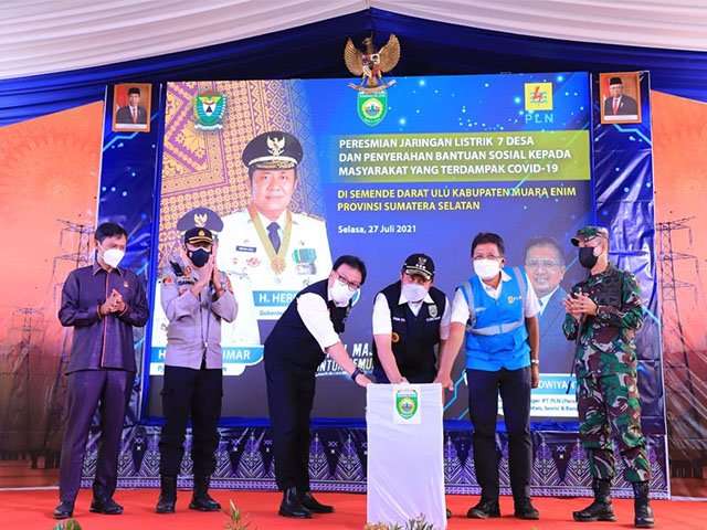 Jaringan listrik , Kampoeng Malaka Desa Karta Mulya , pengembangan sarana dan prasarana wisata