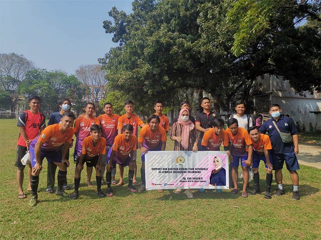 potensi pemain sepakbola di Bumi Sriwijaya , Prestasi Olahraga Sepakbola , Runner Up Juara kedua