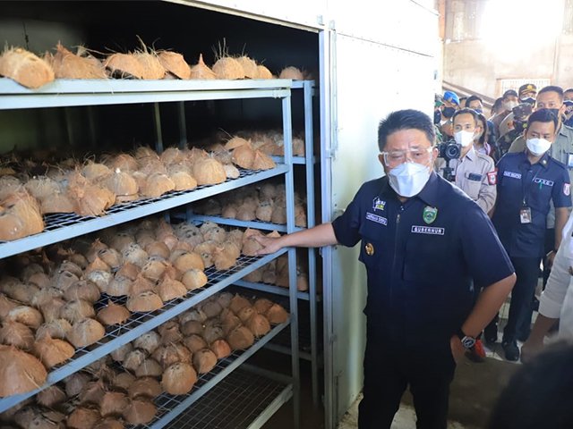 salah satu provinsi terbesar penghasil karet