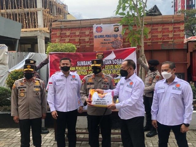 DPD REI Sumsel , melaksanakan Bakti Sosial , REI Peduli
