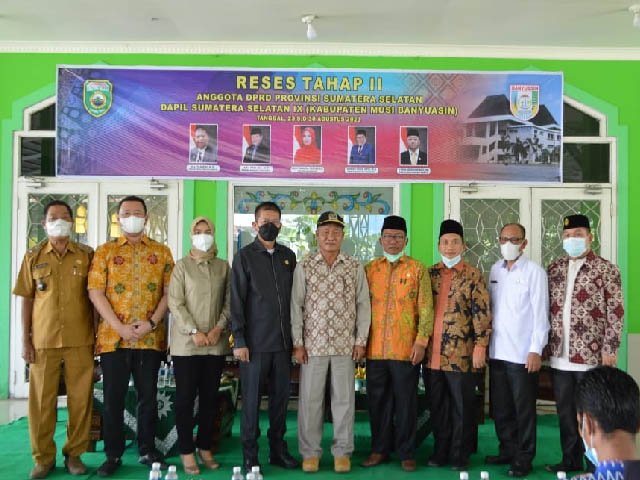 pembangunan insfrastruktur , Reses Tahap II Tahun 2021 , Serap Aspirasi Masyarakat