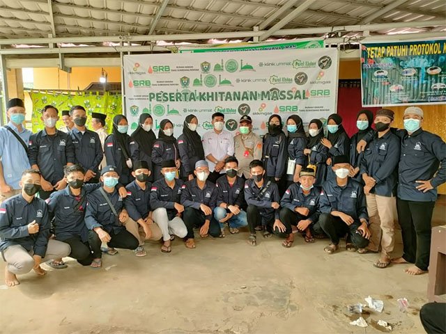 Irma Masjid Nurul Iman , Khitan Massal Gratis , Pusat Khitan Sumsel