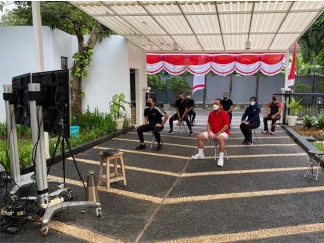 Kegiatan Olah Pernapasan